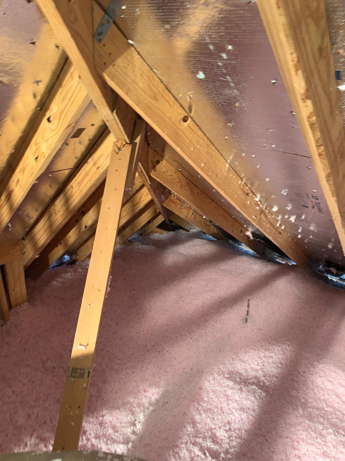 attic insulation