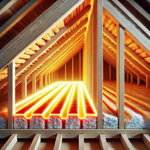 Radiant Barriers in Attic Insulation