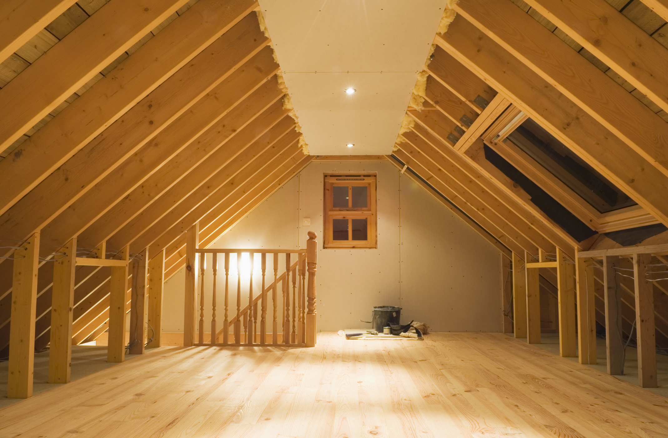 Attic Insulation in New Construction