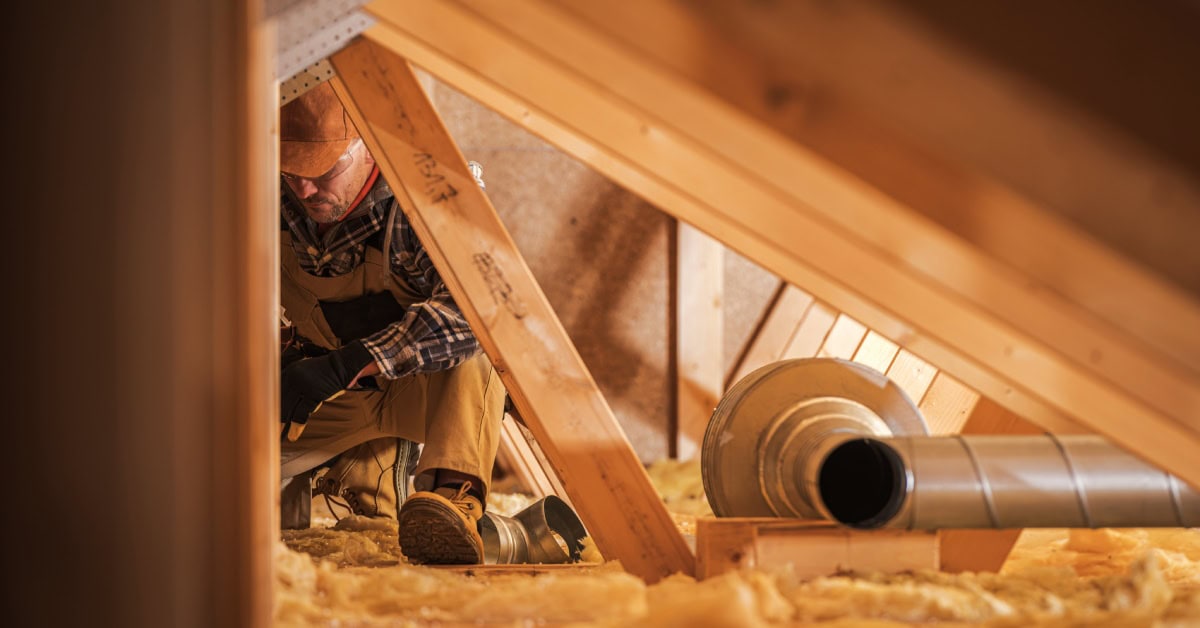 Attic Insulation Upgrade