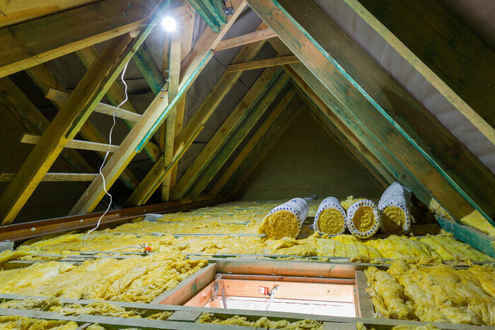 Install Attic Insulation