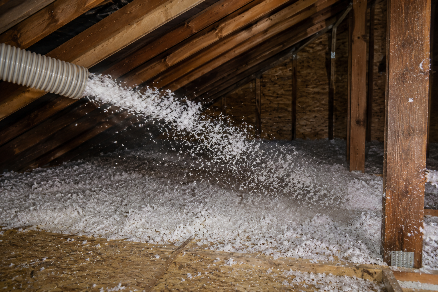 What Does Attic Insulation Include in Las Vegas?